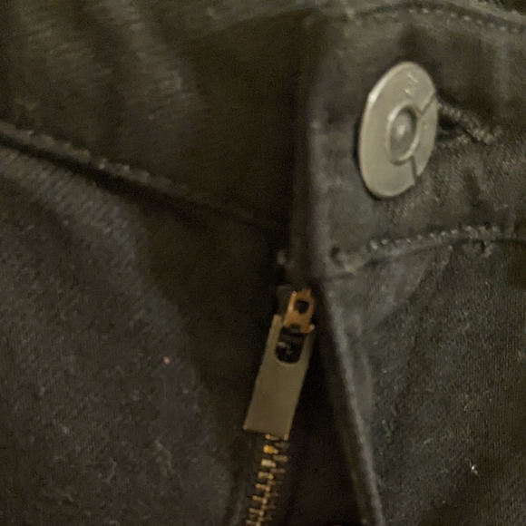 NEW 3x1 NYC Black Midway Lace-up Skinny Ankle Jeans 25 - Picture 5 of 8